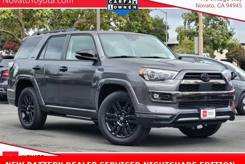 2021 Toyota 4Runner Nightshade Edition photo 1