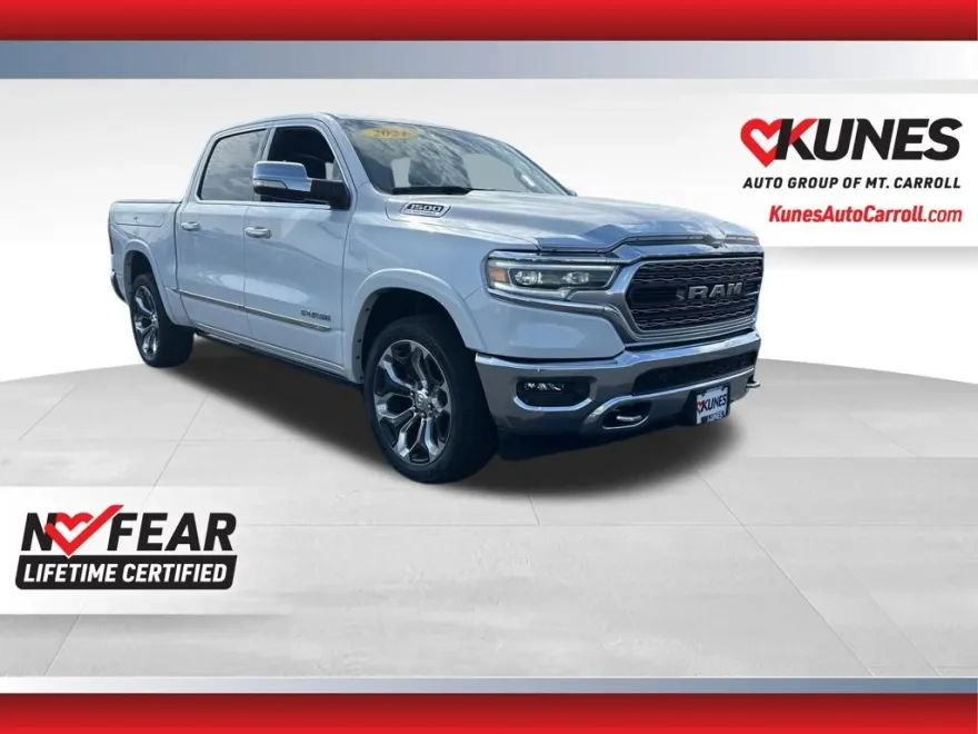 2021 Ram 1500 Limited photo 1
