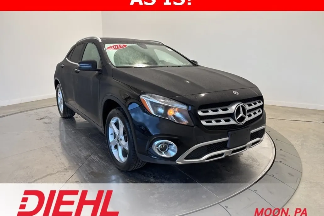 2018 Mercedes Benz GLA 250 4MATIC photo 1