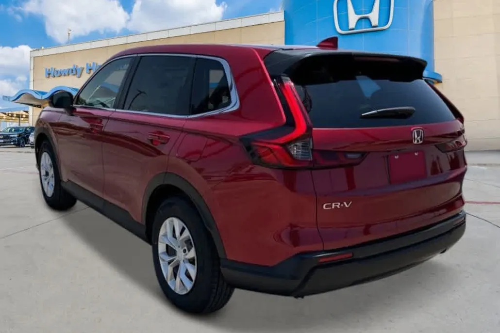 2026 Honda CR-V LX photo 1
