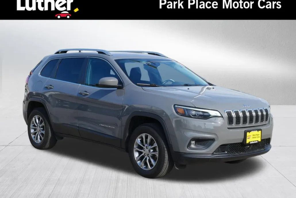 2021 Jeep Cherokee Latitude Lux photo 1