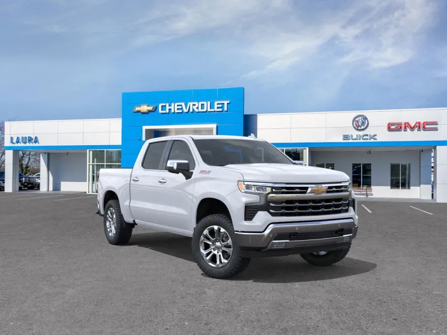 2026 Chevrolet Silverado 1500 LTZ photo 1