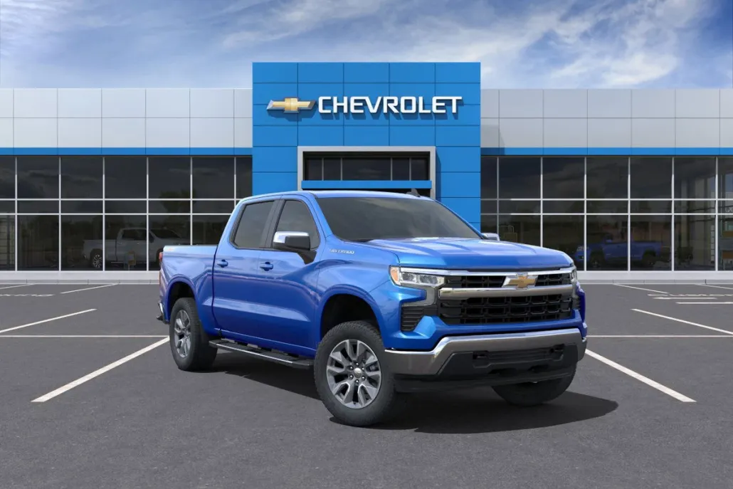 2025 Chevrolet Silverado 1500 LT photo 1