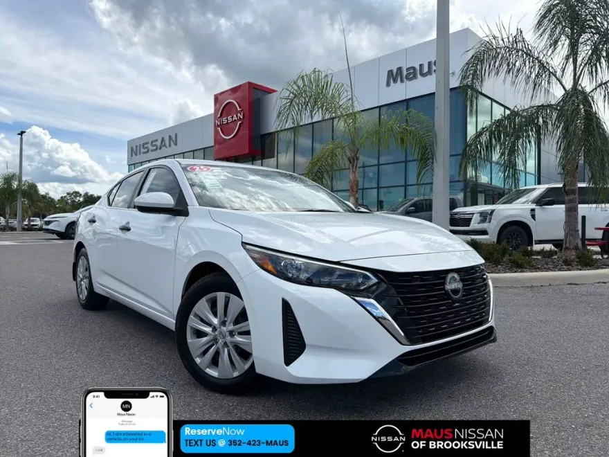 2025 Nissan Sentra S photo 1