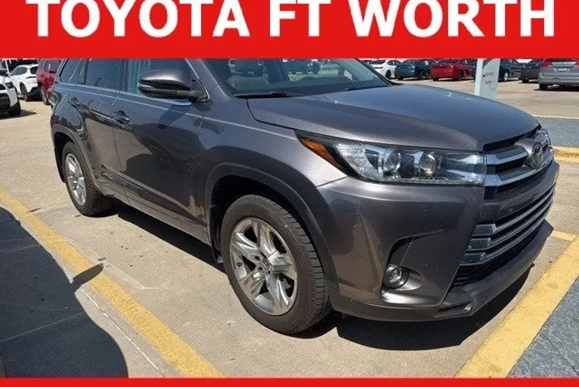2019 Toyota Highlander Limited photo 1