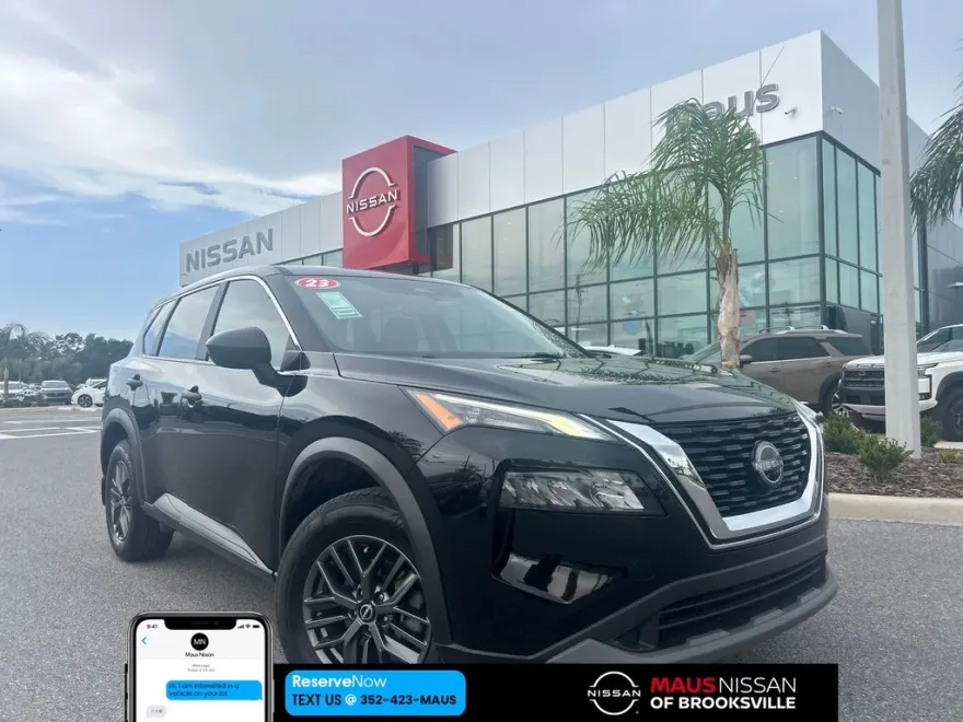 2023 Nissan Rogue S photo 1