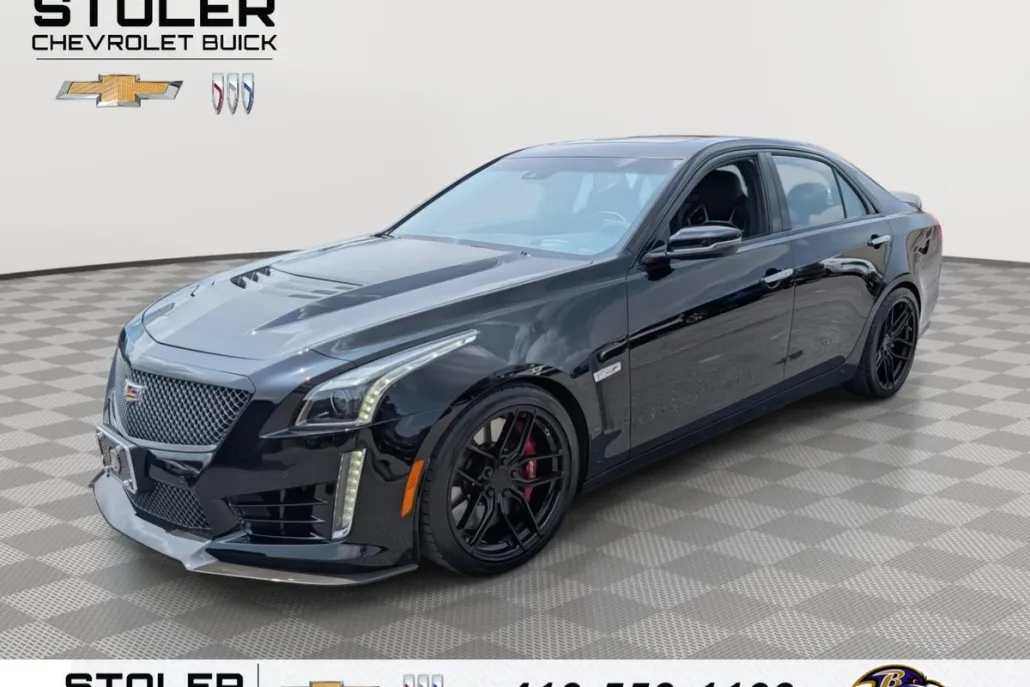 2019 Cadillac CTS photo 1