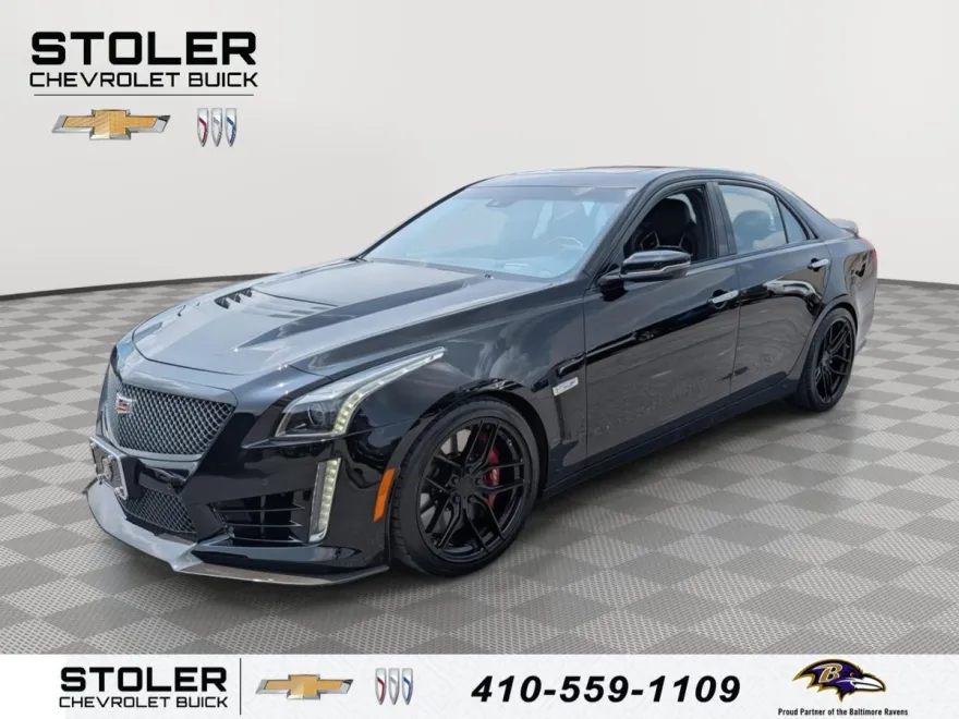 2019 Cadillac CTS photo 1