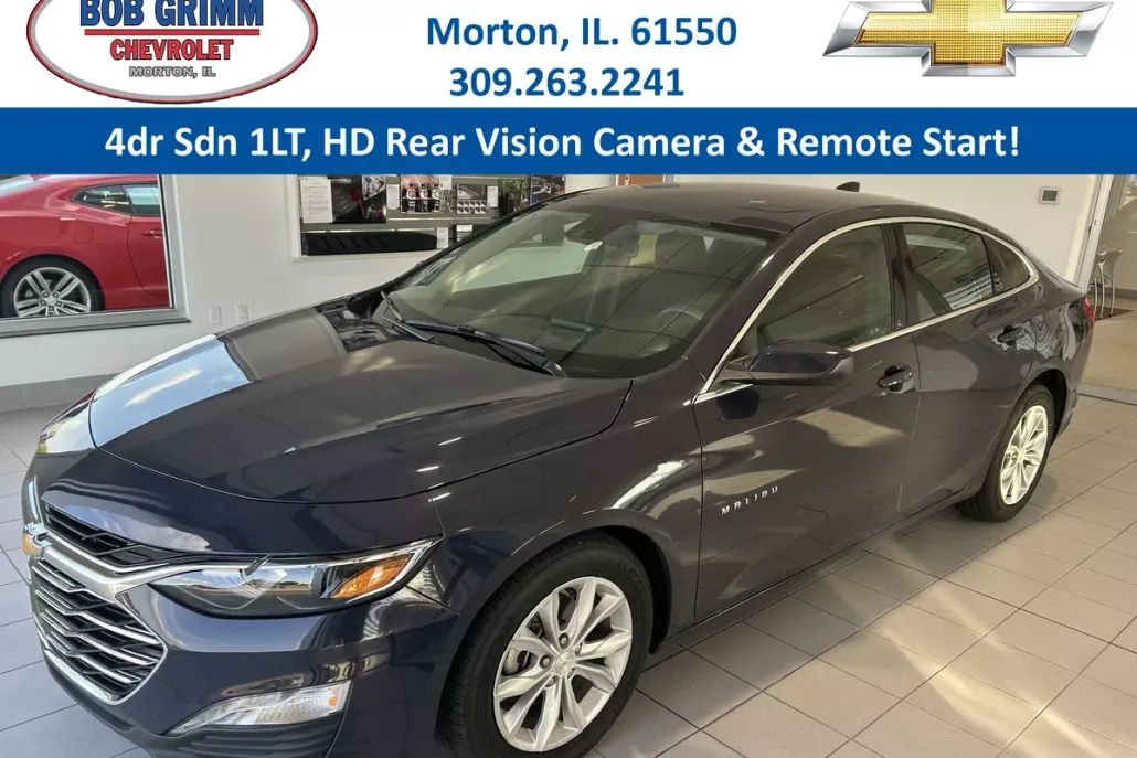 2025 Chevrolet Malibu 1LT photo 1