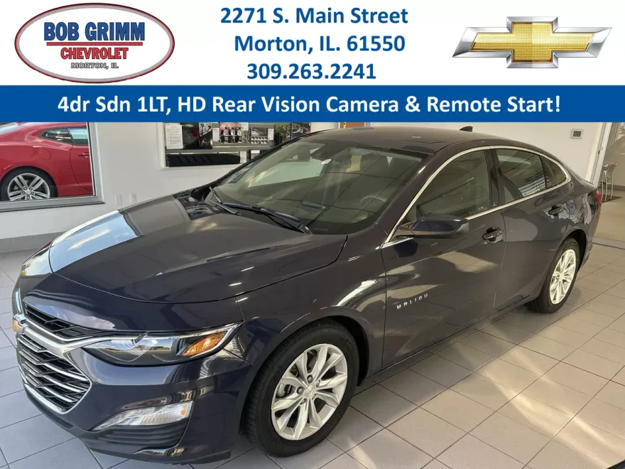 2025 Chevrolet Malibu 1LT photo 1