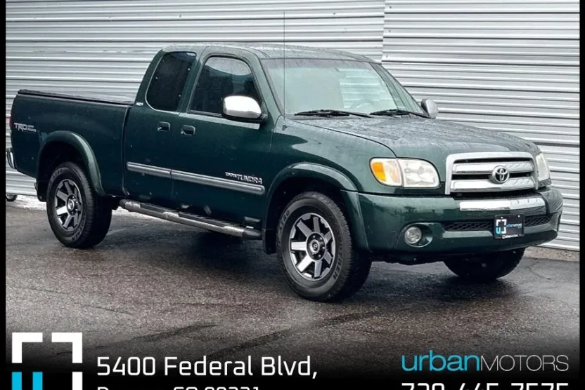 2003 Toyota Tundra TRD Off-Road photo 1