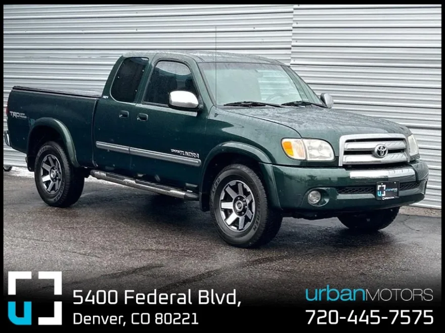 2003 Toyota Tundra TRD Off-Road photo 1