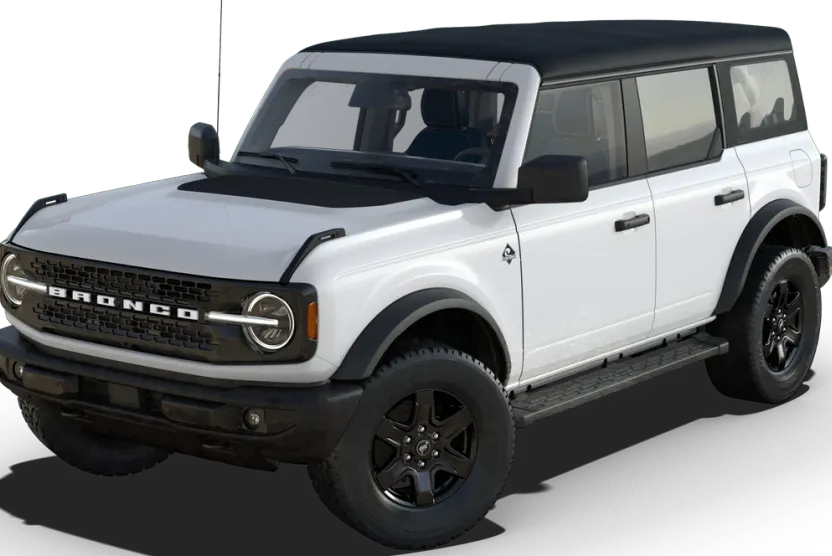 2025 Ford Bronco Outer Banks photo 1