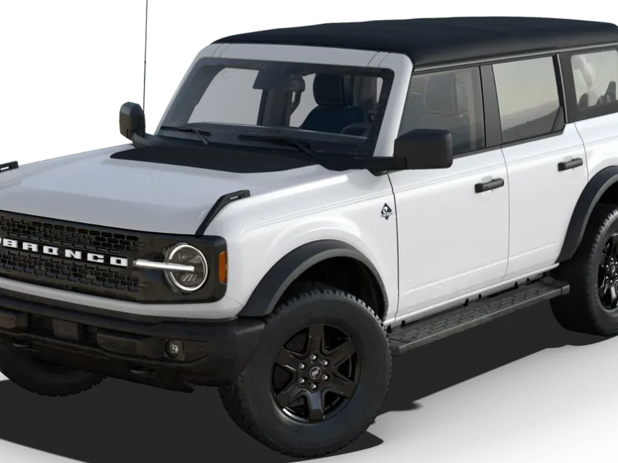 2025 Ford Bronco Outer Banks photo 1