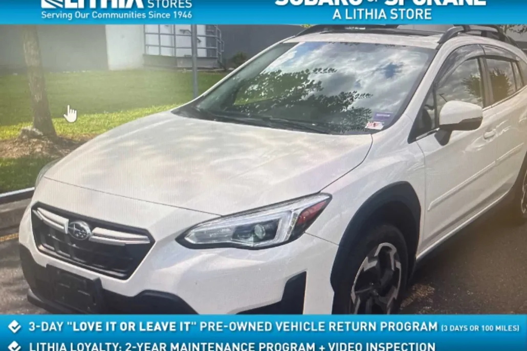 2021 Subaru Crosstrek Limited photo 1