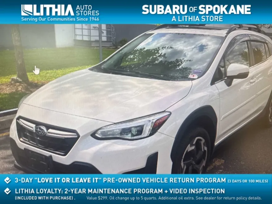 2021 Subaru Crosstrek Limited photo 1
