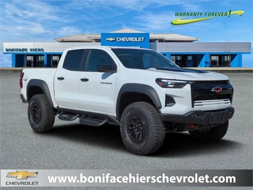 2025 Chevrolet Colorado ZR2 photo 1