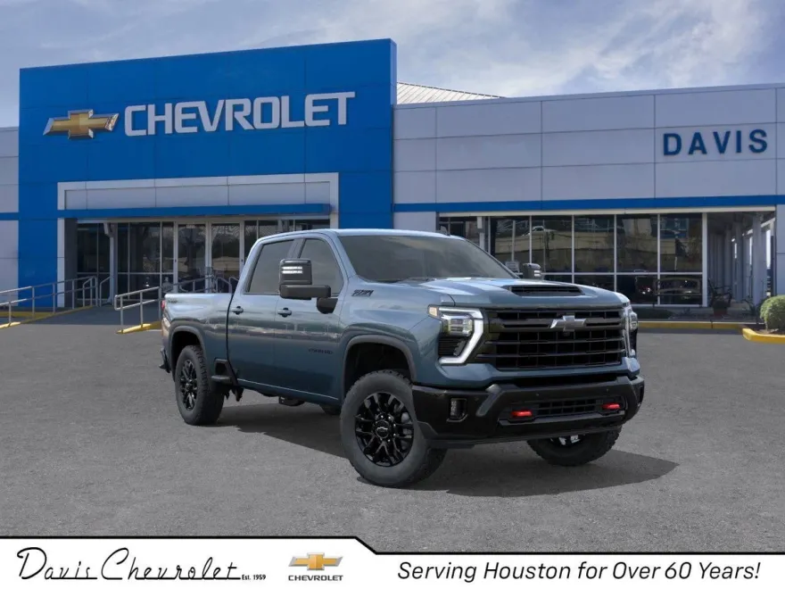 2025 Chevrolet Silverado 2500HD LT photo 1