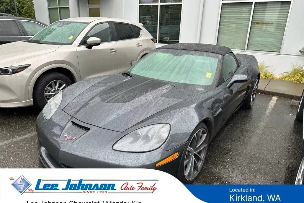 2013 Chevrolet Corvette Grand Sport 427 photo 1