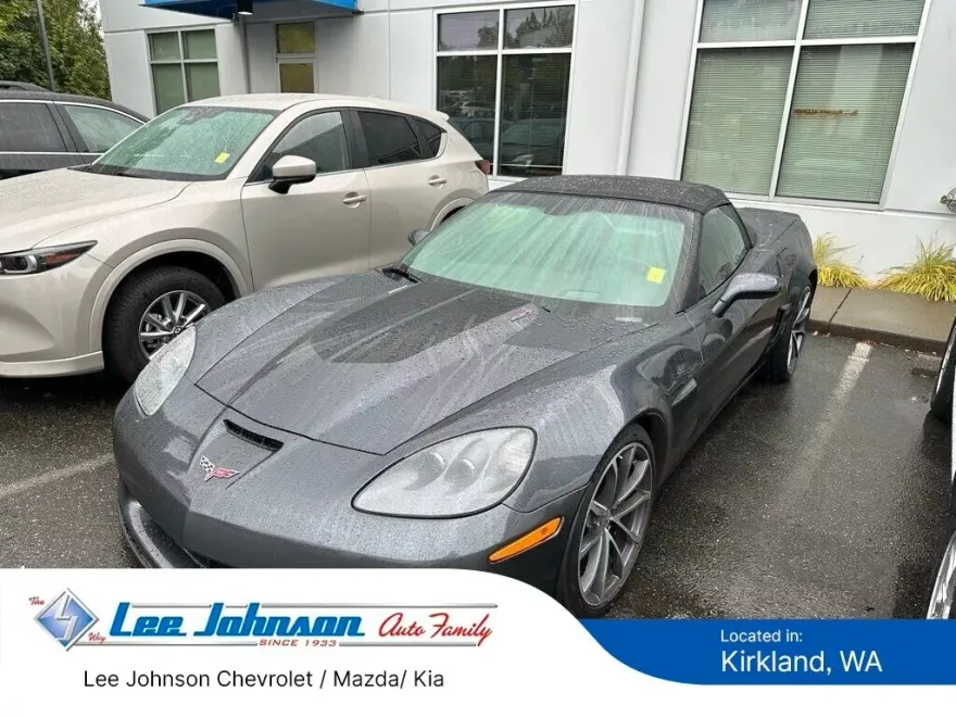 2013 Chevrolet Corvette Grand Sport 427 photo 1