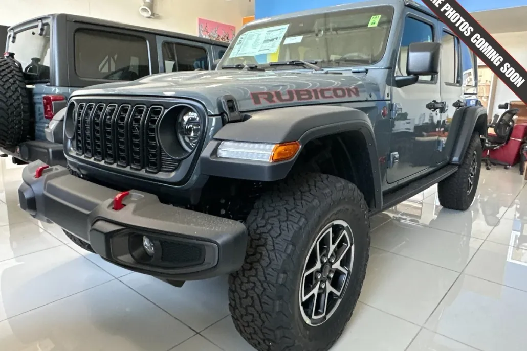 2025 Jeep Wrangler Rubicon photo 1