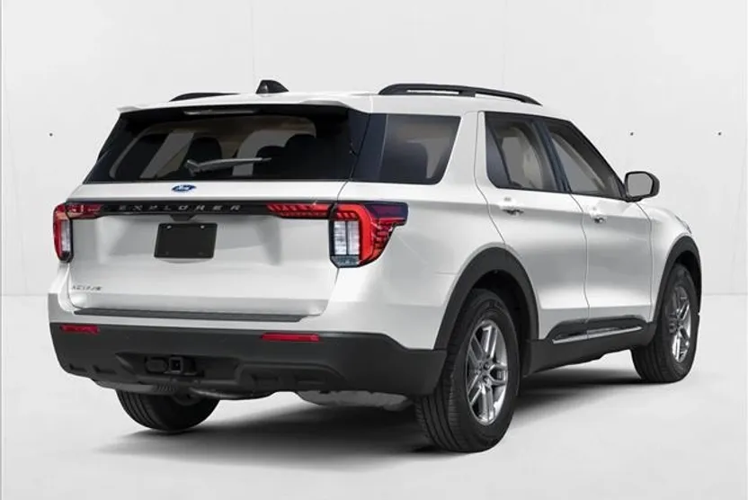 2026 Ford Explorer photo 1
