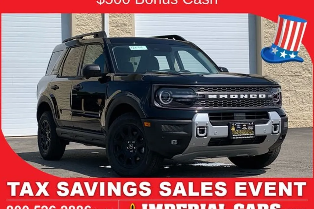 2025 Ford Bronco Sport Badlands photo 1
