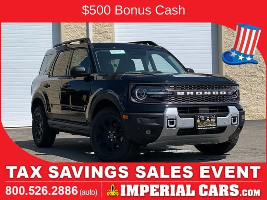 2025 Ford Bronco Sport Badlands photo 1