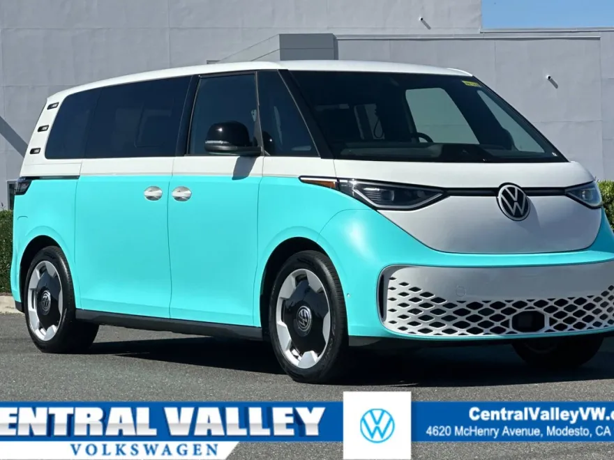 2025 Volkswagen ID. Buzz Pro S photo 1