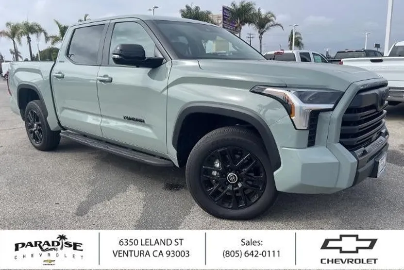 2024 Toyota Tundra Limited photo 1
