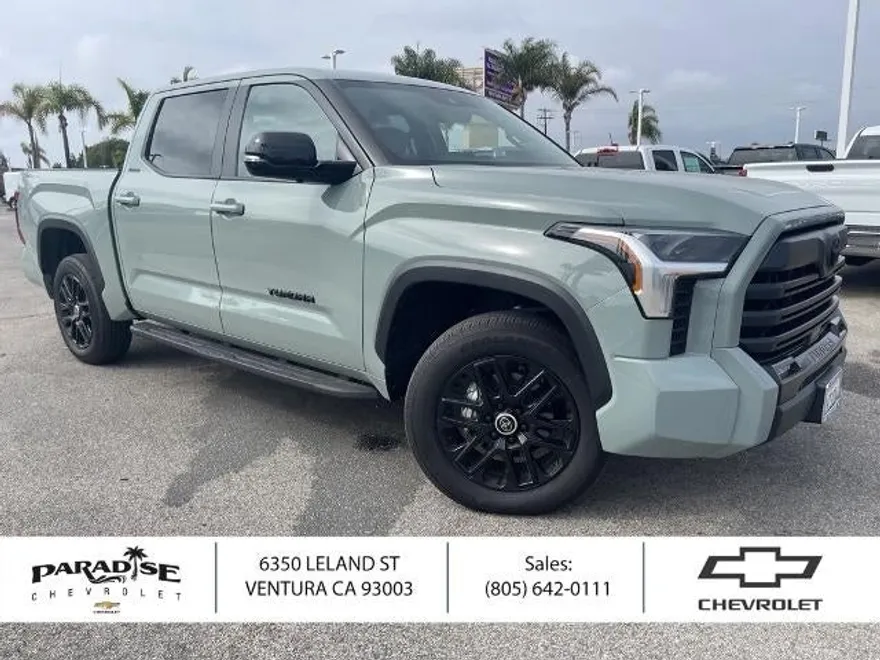 2024 Toyota Tundra Limited photo 1