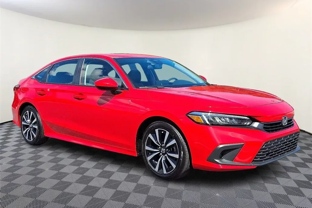 2024 Honda Civic EX photo 1