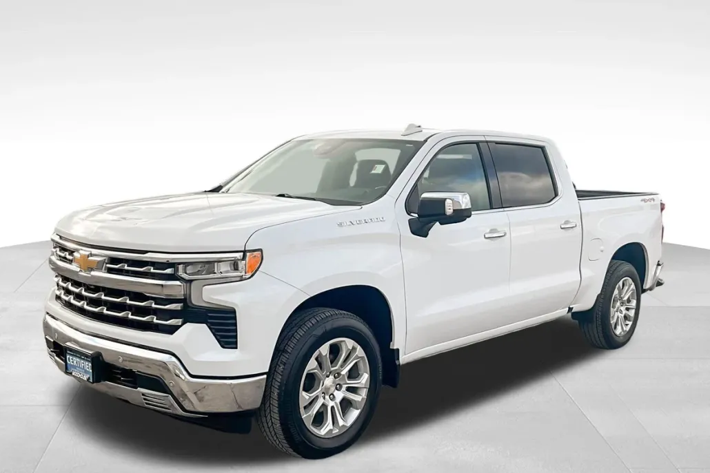 2024 Chevrolet Silverado 1500 LTZ photo 1