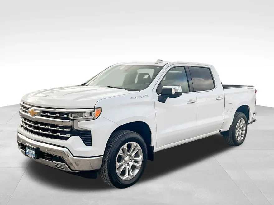 2024 Chevrolet Silverado 1500 LTZ photo 1