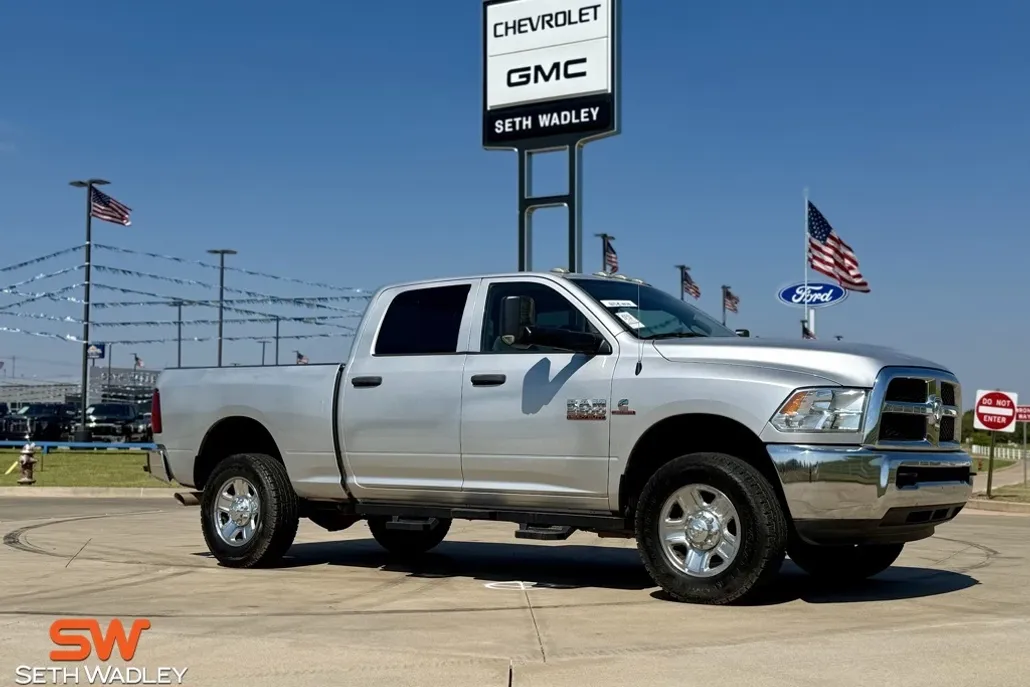 2016 Ram 2500 Tradesman photo 1