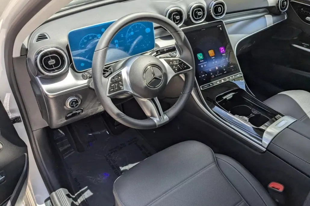2025 Mercedes Benz C 300 Sedan photo 1