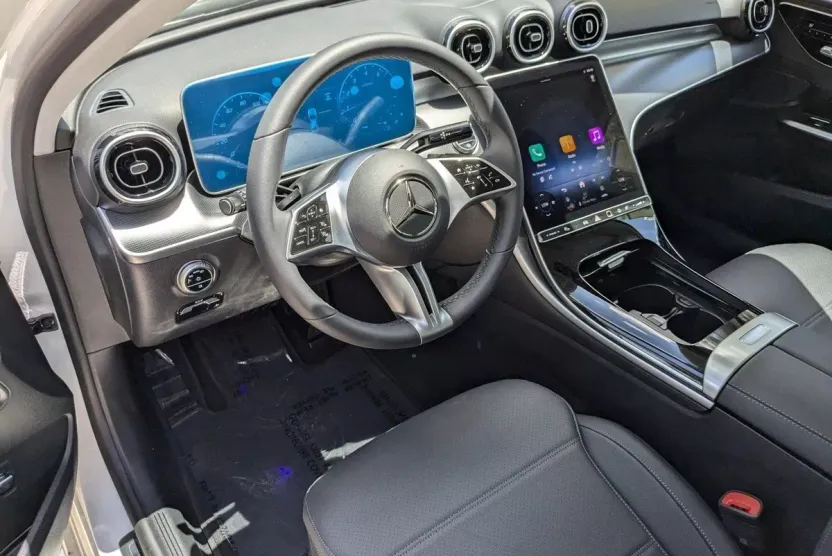 2025 Mercedes Benz C 300 Sedan photo 1
