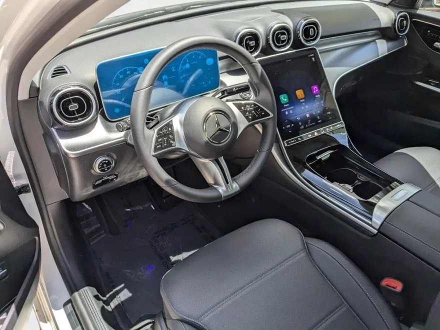 2025 Mercedes Benz C 300 Sedan photo 1
