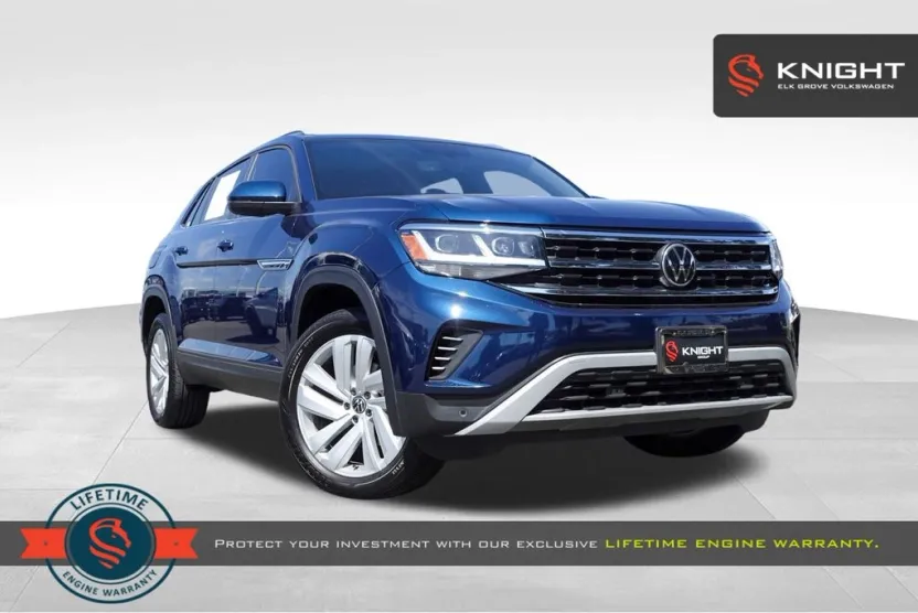 2021 Volkswagen Atlas Cross Sport V6 SE Technology photo 1
