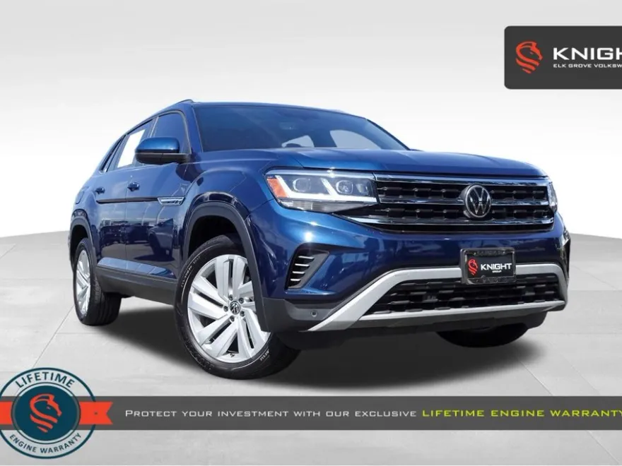 2021 Volkswagen Atlas Cross Sport V6 SE Technology photo 1