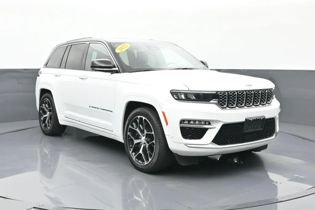 2022 Jeep Grand Cherokee Summit Reserve 4xe photo 1