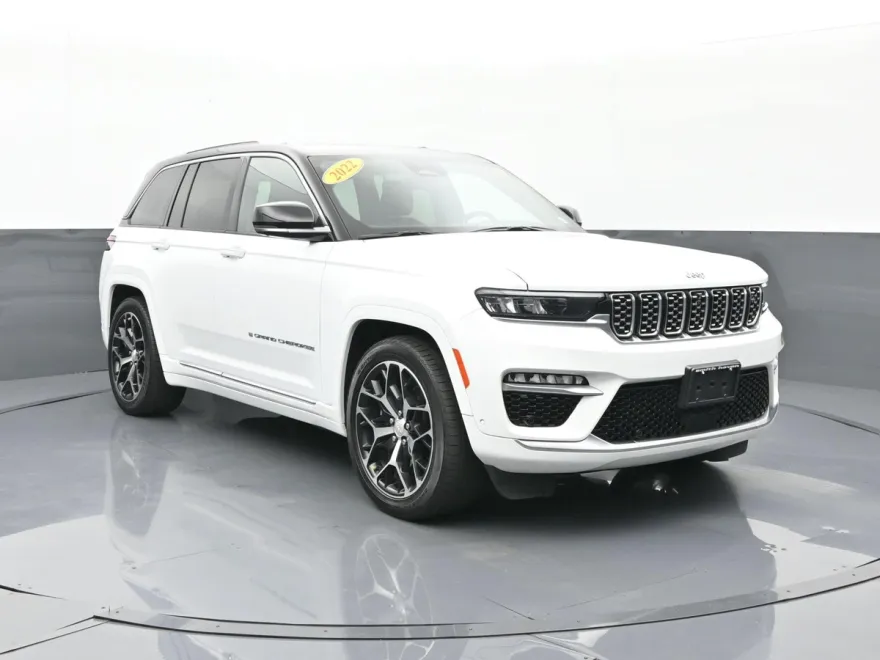 2022 Jeep Grand Cherokee Summit Reserve 4xe photo 1