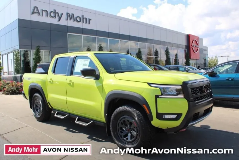 2026 Nissan Frontier Crew Cab PRO-4X photo 1