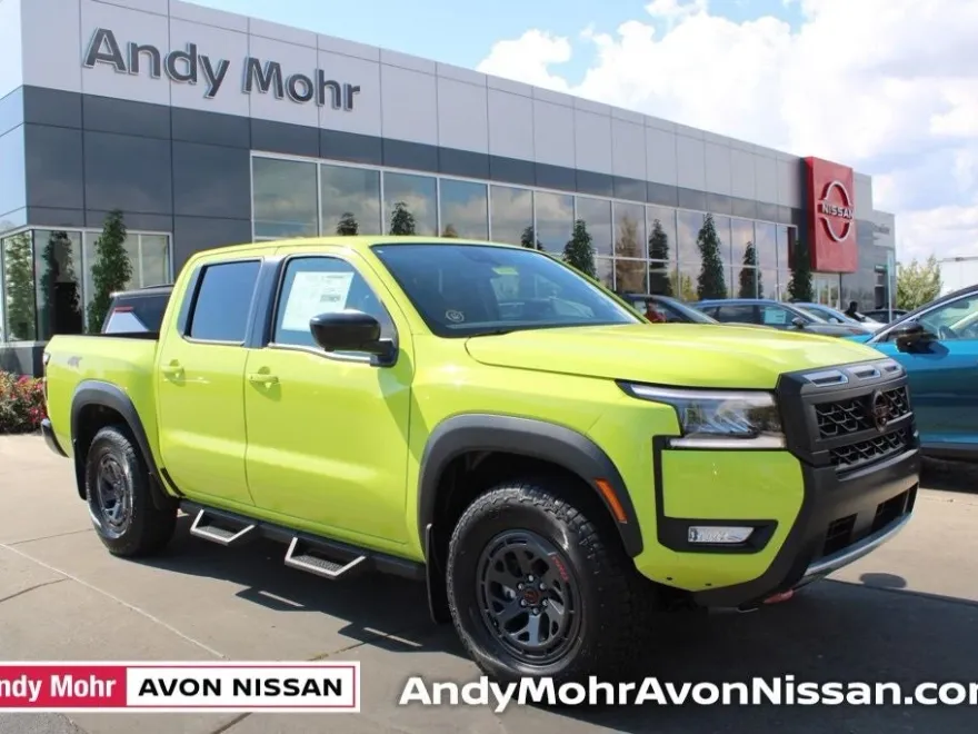 2026 Nissan Frontier Crew Cab PRO-4X photo 1