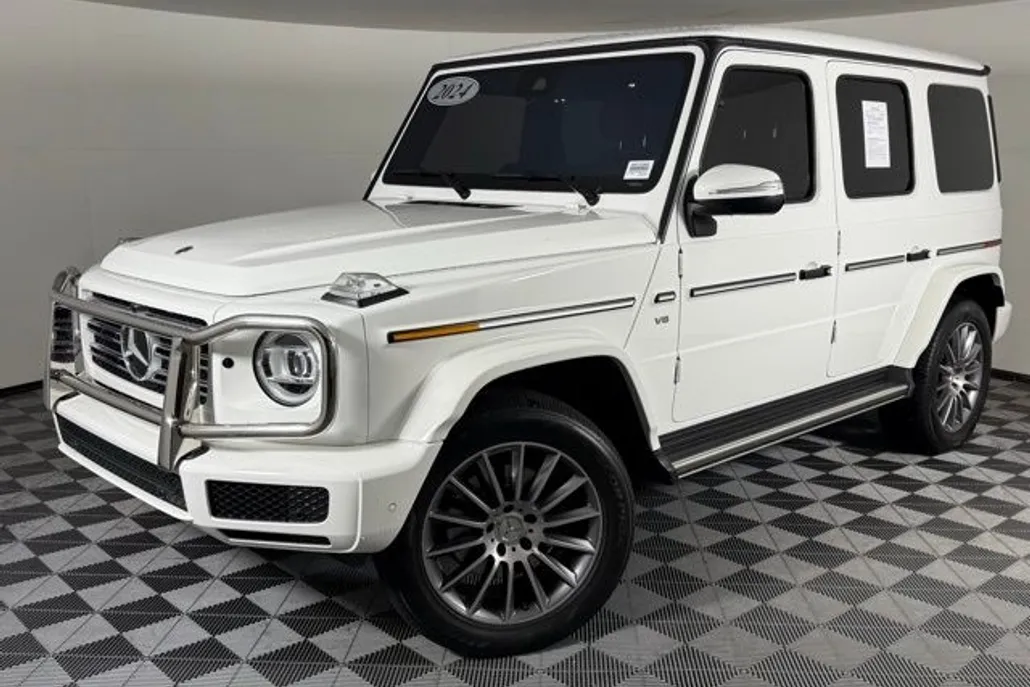 2024 Mercedes Benz G 550 photo 1