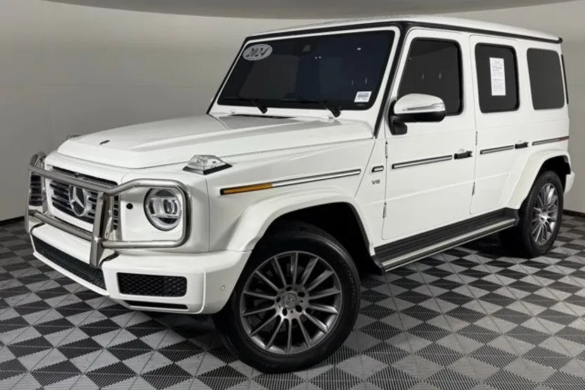 2024 Mercedes Benz G 550 photo 1