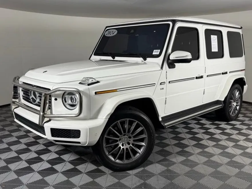 2024 Mercedes Benz G 550 photo 1