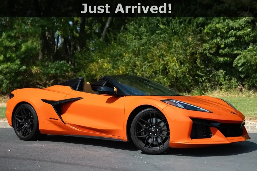 2025 Chevrolet Corvette Z06 2LZ photo 1