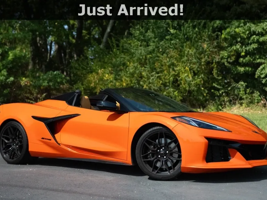 2025 Chevrolet Corvette Z06 2LZ photo 1