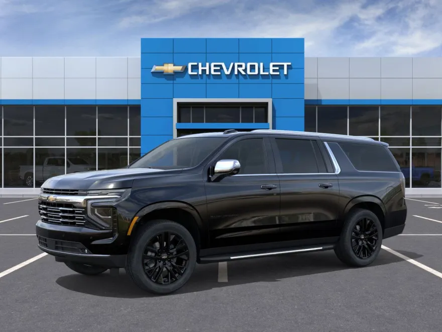 2026 Chevrolet Suburban Premier photo 1
